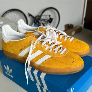 Adidas Gazelle Indoor Preloved Yellow Mustard